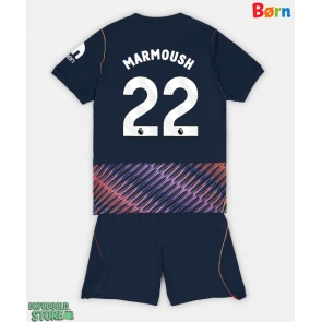 Tottenham Hotspur Omar Marmoush #22 Replika Babytøj Udebanesæt Børn 2026-27 Kortærmet (+ Korte bukser)